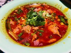 水煮肉片-绿茶餐厅(布吉万象汇店)