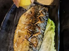 烤青花鱼-炙韩料理·部队锅专门店