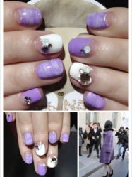 糖果指甲造型-光SPA科技美肤