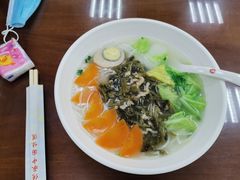 雪菜肉丝面-日月永和中国餐饮名店(凤凰店)