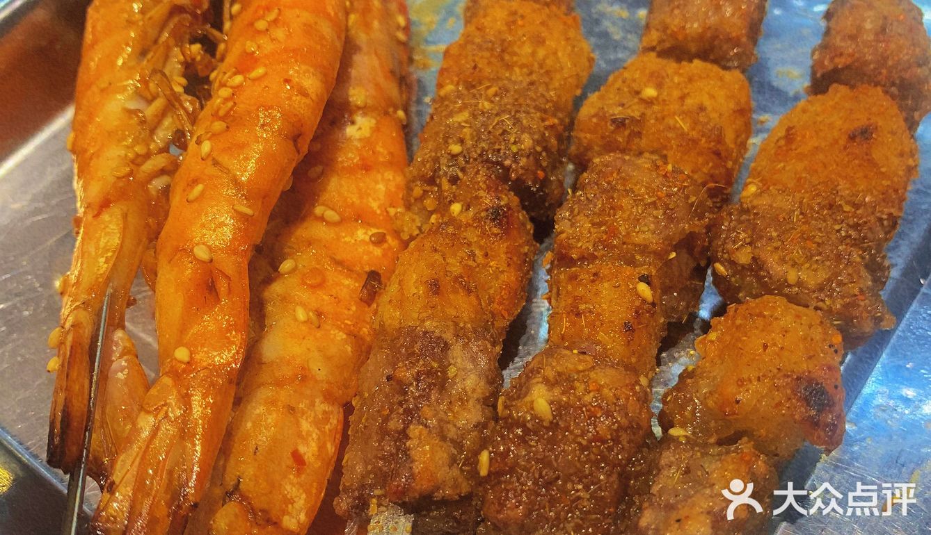 无锡探店｜无锡海鲜烧烤天花板🐟🦐🐚