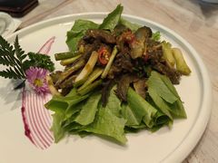 麻酱拌海参-皇朝海鲜酒店