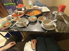 -热火朝天鲜切牛肉火锅(南强街巷店)