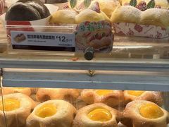 黄桃面包-85度C(南京龙江店)