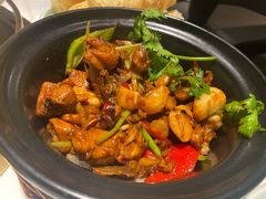 秘香鲍鱼鸡-领鲜天下·焗海鲜·花胶鸡(天目里店)