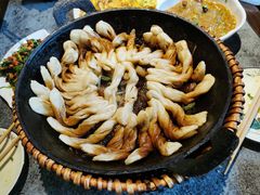 -华盛园卷子王农家菜水库鱼