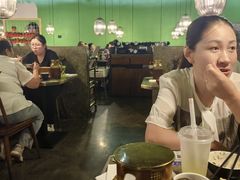 -绿茶餐厅(天津天河城店)