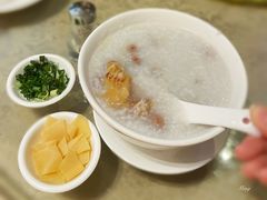 柴魚花生粥-广东胜利宾馆西关粤中餐厅