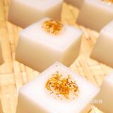 果然名不虚传，筱爷叔位于云廊黄金铺位，一眼就找到了