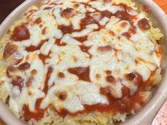 肉酱茄汁芝士焗饭-千日贺茶餐厅(高新万达店)