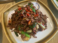 小米辣炒牛肉-妈妈的味道(和顺古镇店)