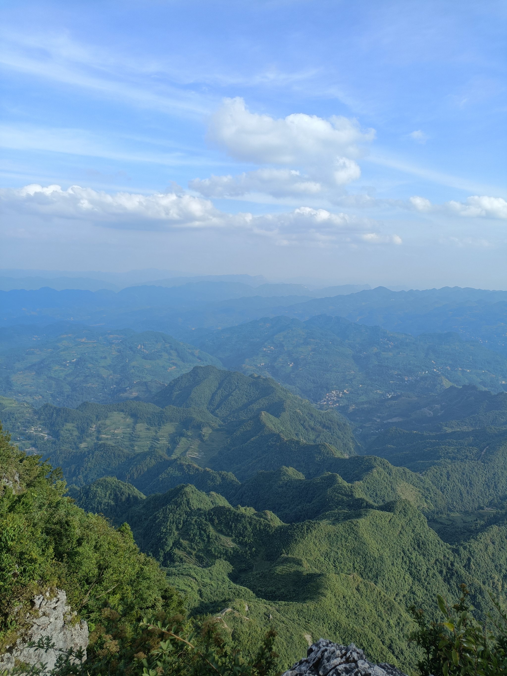 酉阳龙头山图片