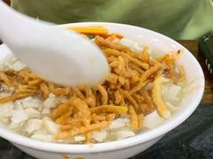 馓子豆花-西月城谭豆花(光华店)