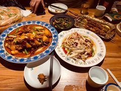 -胖老汉椒麻鸡清真新疆菜(西御街店)