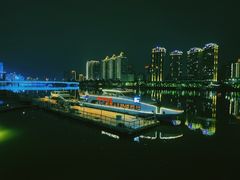 -闽江夜游台江旅游码头
