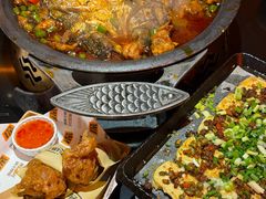 -探鱼·鲜青椒爽麻烤鱼(广州欣荣广场店)