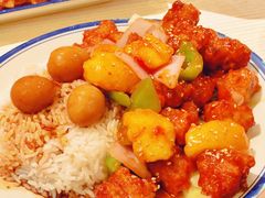 冰梅芝麻骨饭-食运茶餐厅(文化宫店)