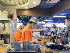 自助取餐区-安徽阜阳卷馍(西单店)