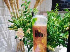 手捣菠萝岩红-混果汁(喜荟城店)