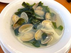 花蛤裙菜海鲜汤-萨莉亚意式餐厅(东山口店)