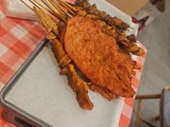-東豫狼烧烤. 碳火烤鱼. 小龙虾(上海首店)