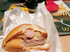 不素之霸双层牛堡套餐-麦当劳(西单明珠店)