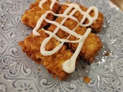 虾饼-十面欢腾·海鲜面·台式Bistro(长乐路店)