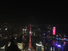 -上海环球金融中心云端足球盛典