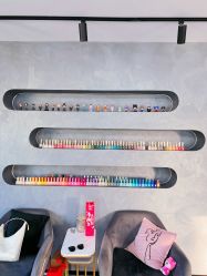 -Pink You美甲洗眉纹绣定制中心