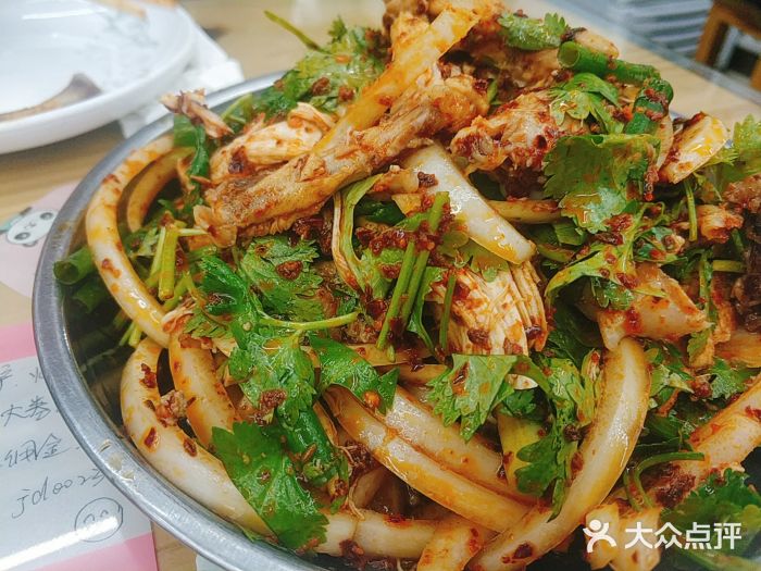 金家小吃(美岭小区店)拌鸡架图片