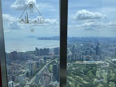 -平安金融中心云际观光层