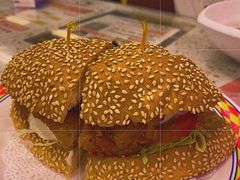 澳门猪扒包-新辉港式茶餐厅(北栅店)