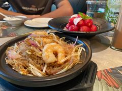 虾仁粉丝煲-大树餐厅(红旗街万达店)