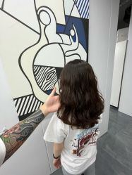 点击看大图 -茶发Salon·烫发染发理发