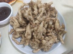 炸蘑菇-满口香饭店