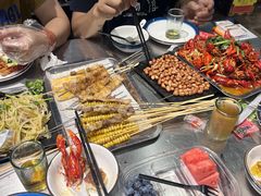 -小旋风·鹤岗烧烤(佳丰北苑店)