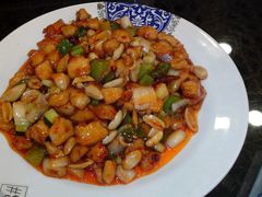 宫爆鸡丁-金百万烤鸭店(马甸店)