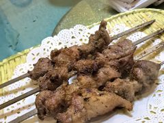 烤羊肉串-新疆红柳花餐厅(新洲店)