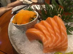 三文鱼腩刺身-KYOKU日本料理(嘉里建设广场店)