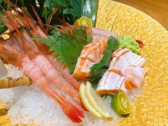 三文鱼楠刺身-渔寿司·日本料理(艾尚天地店)