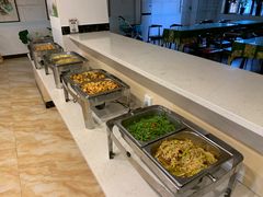 自助取餐区-福慧素膳坊(北部湾中路店)