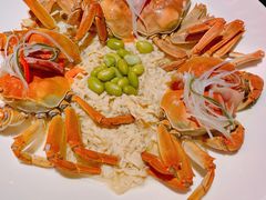 咸肉百叶蒸六月黄-蟹榭·本帮江浙菜·蟹宴(五角场合生汇商场店)