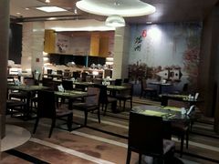 大堂-扬州绿地铂骊酒店·品珍轩中餐厅