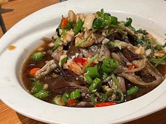 凉拌手撕茄子-蔡阿水羊肉店