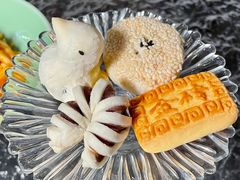 宫廷点心三样-故宫冰窖餐厅