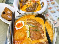 叻沙鸡扒拉面-兴华里茶记(禅城同济首店)