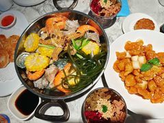 -悦海·家宴·冰花皮皮虾大锅贴(宝龙店)