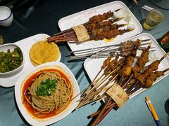 -红柳枝滩羊烧烤·非遗