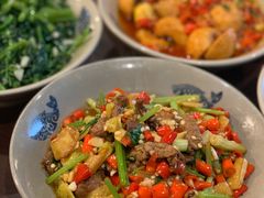 野山椒牛肉丝-潇湘阁(望京SOHO店)