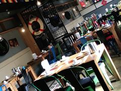 大堂-后院烤吧·木炭烧烤·烤鱼·云贵川火锅(忻州古城店)
